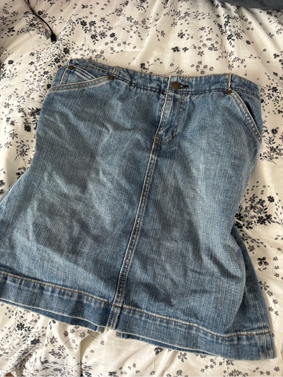 Levi's Dresses & Skirts - Levi's Blue Denim Skirt